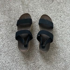 Madden girl strap shoes